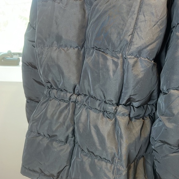 Weekend MaxMara Size 6 Black Puffer Jacket - Picture 8 of 14